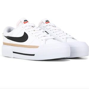 NIKE Women's Court Legacy Lift Platform Sneaker